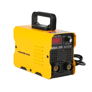 Wholesale Welding Supplies Stick Welders MINI ARC Portable Electric Welding Equipment Mma 300 Inverter Welder Machine