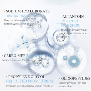 Sérum Resserre-Pores Marque Blanche avec Hyaluronate de Sodium et Oligopeptides – Hydratation Profonde et Lissage du Visage 100g - Product Image 6