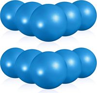 Ballon d'exercice pelvien en PVC anti-éclatement et antidérapant pour la récupération post-partum et l'entraînement du tronc, logo personnalisé, vente en gros
