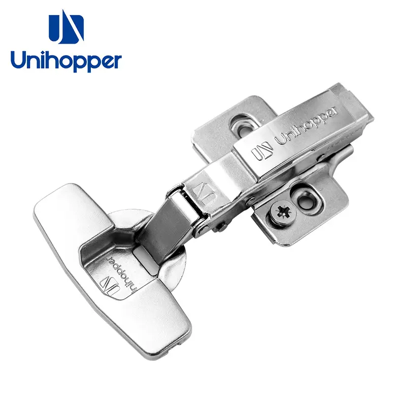 Unihopper, лидер продаж, зажим для мягкого закрытия, 3D гидравлические петли для кухонного шкафа