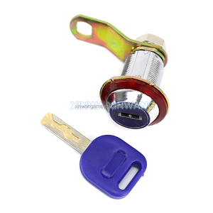 Serrure de porte courte et longue en plastique et métal pour armoires, bornes d'arcade, distributeurs automatiques à monnayeur, machines à griffes, pour Car Boxer XINWA 6086 - Product Image 3