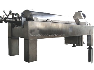 Centrifugeuse de décanteur d'huile de Shenzhou 380V 3 phases 50Hz 10-50 t/h capacité 1 an de garantie composants de noyau portant l'usine continue - Product Image 2