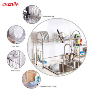 Proveedor <span class=keywords><strong>de</strong></span> la fábrica <span class=keywords><strong>de</strong></span> alambre <span class=keywords><strong>de</strong></span> dish rack cocina utensilio rack plato <span class=keywords><strong>escurridor</strong></span> - Product Image 5