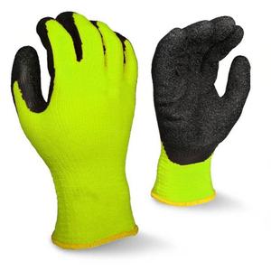 Guantes de Trabajo Resistentes a Pinchazos con Forro de Poliéster 13G, Palma Recubierta de Látex Antiarrugas, Agarre Firme y Muñequera Tejida Cómoda - Product Image 1