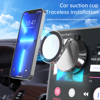 Nouveaux supports de téléphone et tablette portables en alliage d'aluminium magnétique rotatifs à 360 degrés, angle réglable, utilisation intérieure/extérieure, support de bureau flexible