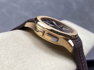 Reloj Mecánico Automático de Lujo Personalizado al por Mayor, de Alta Calidad, para Hombre, Reloj Deportivo Moderno con Correa de Goma Luminosa - Product Image 3