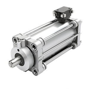 Cilindro Neumático Compacto Serie SMC CQ2B CDQ2B MGPM con Varilla Guía - Product Image 5