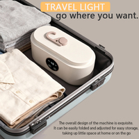 Séchoir à linge électrique portable, pliable, compact, intelligent, grande capacité, pour voyages et hôtels, fournisseur d'usine OEM en Chine