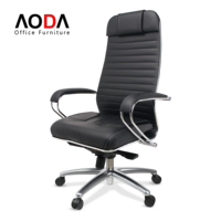 Chaises de direction en cuir Charmli Boshqaruv Stuli, chaises de bureau ergonomiques, Chefsessel Leren Directiestoel