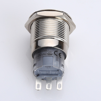 ONPOW 19Mm Interrupteur marche/arrêt (Las1-Agqpf-S) Ce, Rohs