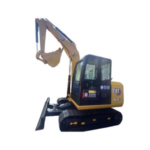 Mini-excavatrice 305.5E de 5 tonnes, modèle 2024, pour espaces restreints, mini-pelle polyvalente en stock, à vendre à bas prix - Product Image 1