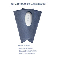 Appareil de Massage d'airbag de vide de muscle de veau de Shiatsu électrique de santé sans fil portative pour la Circulation et le soulagement de la douleur