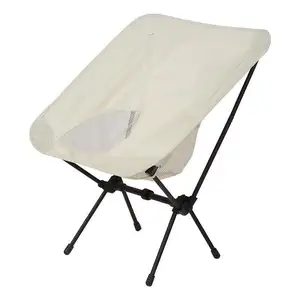 Wholesale Travel Steel Picnic Portable Outdoor Chair Ultralight Portable Folding Moon Comfortable Chair Heated Rocking Chair