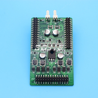 Impresora humana DPCS Konica KM512 Placa de conector Tarjeta adaptadora Konica 512 Placa de transferencia para impresora de inyección de tinta K-jet humana