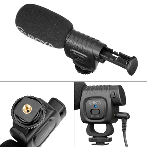 Microphone à condensateur cardioïde léger By-bm3011 pour caméra, PC, smartphone, <span class=keywords><strong>YouTube</strong></span>, streaming en direct, vlog - Product Image 6