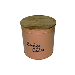 Metal Food Storage <b>Bin</b> 4pc <b>Bread</b> <b>Bin</b> and Canister <b>Sets</b> Available in Custom Colours Kitchen Storage Box - Product Image 5