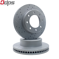 Meilleure vente Kits de frein ODPS vente en gros Rotor de frein d'usine pour Chrysler Dodge ALFA_ROMEO Fiat plaquettes de frein voitures avant et arrière