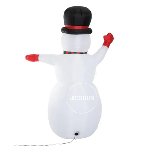 Décoration <span class=keywords><strong>gonflable</strong></span> extérieure <span class=keywords><strong>de</strong></span> cour <span class=keywords><strong>de</strong></span> Noël <span class=keywords><strong>de</strong></span> lumière <span class=keywords><strong>de</strong></span> LED ondulant le <span class=keywords><strong>bonhomme</strong></span> <span class=keywords><strong>de</strong></span> <span class=keywords><strong>neige</strong></span> en stock - Product Image 2