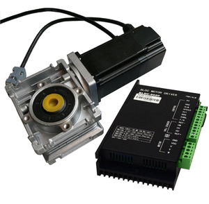 มอเตอร์เกียร์ไร้แปรงถ่านคุณภาพสูง 125W 24V 3000RPM แรงบิด 0.4 นิวตันเมตร กระแสไฟ 7A สำหรับใช้ในบ้านอัจฉริยะ เรือ/พัดลม ประสิทธิภาพ IE4 รุ่น BLF5782- - Product Image 3