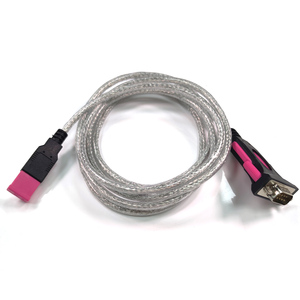 Nhà máy bán sỉ chất lượng cao cấp 0.5M 1m 1.8m 3M 5m anh FTDI chip ft232r + zt213 USB để DB9 RS232 cáp với looy Túi - Product Image 1