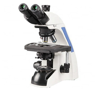 Microscopio Biológico y Metalúrgico Binocular de Alta Definición CAICHI con Cabezal de Visualización Giratorio de 360° para Investigación de Laboratorio