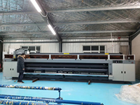 Imprimante industrielle UV rouleau à rouleau LOCOR MagicJet 3,2 m (10 pieds) avec option KM 1024i (max 16 pièces) RICOHG5
