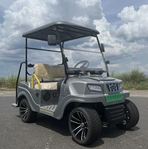 New 2 Seater Electric <b>Golf</b> Cart for Tourists with Lithium Battery 400W Motor 24km/h Speed up to 54 Holes Range - Product Image 1