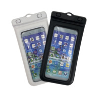 Funda de teléfono móvil impermeable con logotipo personalizado para todos los teléfonos, bolsas de teléfono móvil impermeables para nadar y bucear