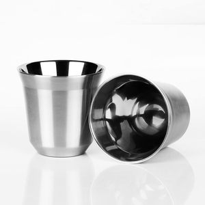 304 in acciaio inossidabile isolato a doppia parete tazza da <span class=keywords><strong>caffè</strong></span> nuovo arrivo colorata doppia parete 304 acciaio inossidabile in metallo - Product Image 1