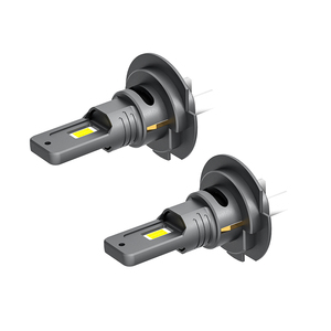 Lampadina LED per Fari Auto 80W 12V 32V Plug and Play Senza Errori, Formato Mini H7, Accessori Auto per Toyota Polo Renault <span class=keywords><strong>Clio</strong></span> 4 - Product Image 2
