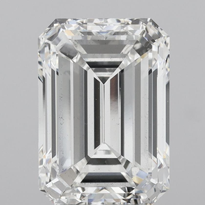 Diamante Blanco Suelto Cultivado en Laboratorio, Corte Esmeralda, 8.43 Quilates, con Brillo Excepcional, para Creaciones de Joyería Fina - Product Image 2
