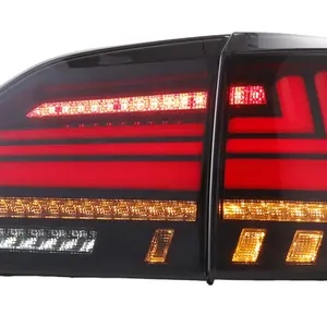 升级高品质发光二极管尾灯尾灯后灯，带动态雷克萨斯RX270 350尾灯尾灯2009-2014
