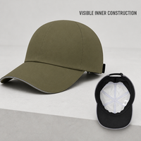 Gorra de béisbol deportiva verde oliva al por mayor con visera curva, gorra para correr al aire libre, sin marca, proveedor de fábrica de gorras.