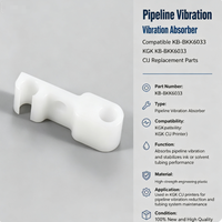 Pièces de rechange compatibles KGK KB-BKK6033 pour absorbeur de vibrations de pipeline CIJ