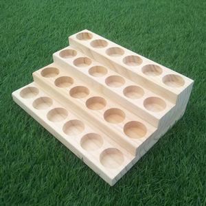 Custom Wooden Box Storage Rack for Essential Oils Nail Polish Cosmetics Perfume Bottles Organizer <b>Wall</b> Sign Wood Crafts - Product Image 2