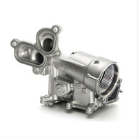 Fabricant professionnel sur mesure, fraiseuse en métal, usinage de précision, moteur en fonte d'aluminium, moulage de bloc et usinage cnc