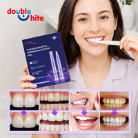 Stylo Gel Double Hydroxyapatite Blanc pour Reminéralisation et Réparation de l'Émail, Soulagement Durable de la Sensibilité 2ML