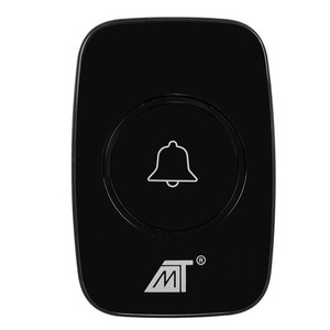 Timbre Inalámbrico con 5 Niveles de Volumen, Dispositivo Inteligente para el Hogar, Color Negro - Product Image 3