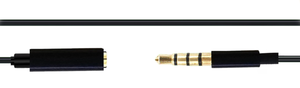 Câble d'extension <span class=keywords><strong>pour</strong></span> microphone cravate mini <span class=keywords><strong>micro</strong></span> 3,5 mm mâle vers femelle 19,7 pieds 6 mètres <span class=keywords><strong>pour</strong></span> iPhone Smartphones Android - Product Image 5