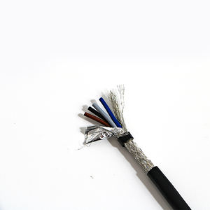 <span class=keywords><strong>Cable</strong></span> RVVP de 2, 4, 6, 8, 10, 12, 15 Núcleos, 0.2, 0.3, 0.5, 0.75, 1.0mm, 1.5mm, <span class=keywords><strong>Cable</strong></span> de Alimentación Altamente Flexible y Blindado - Product Image 5