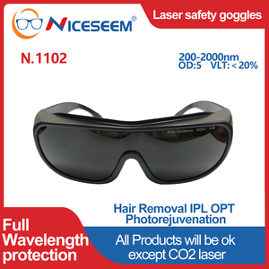 Industriële Anti-Fog Veiligheidsbril 190nm-2000nm Laser <span class=keywords><strong>Ipl</strong></span> Laser Lassen Oogbescherming - Product Image 2