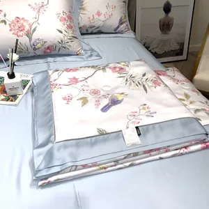 Lenzing lyocell 100% tencel bed linen Luxury Bedding sets