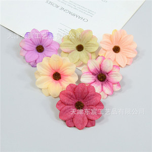 Fleurs artificielles marguerites Dongchen Crafts 1G – Matériel DIY pour épingles à cheveux, accessoires capillaires, chapeaux de soleil, décorations de chaussons - Product Image 3