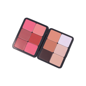 Chuyên nghiệp lâu dài 12 màu sắc khuôn mặt nền tảng bảo hiểm đầy đủ hoàn hảo kem Contour che khuyết điểm Blusher trang điểm Palette - Product Image 3