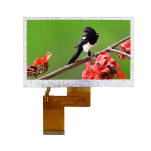 Factory Supply TFT Lcd 4.3 Inch Screen 480x272 Resolution Lcd Display
