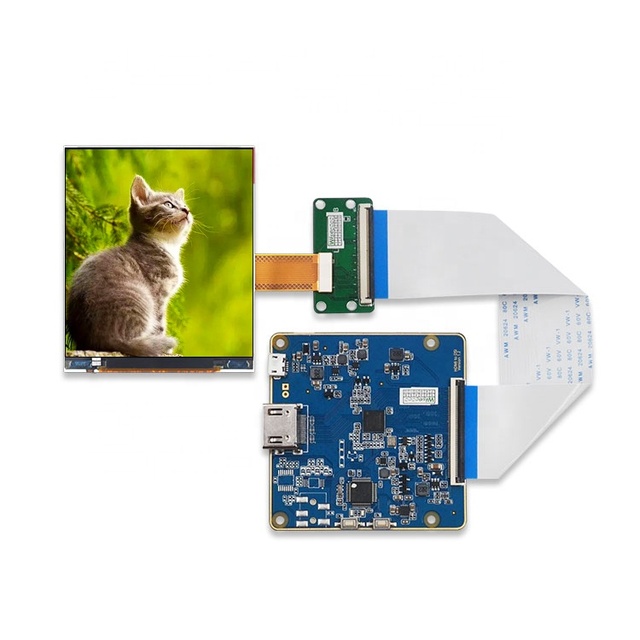 90 HZ Refresh Rate 3.5 Inch 1440x1600 High Resolution Tft Lcd VR/AR Screen Module Helmet-Mounted Displays