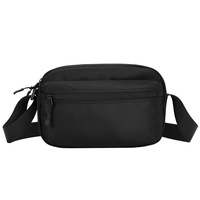 Nieuwe mini kleine crossbodytas Sporttelefoontas voor heren Heuptas Schoudertas Borsttas