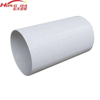 Tuyaux en plastique légers personnalisés en PVC, UPVC, HDPE