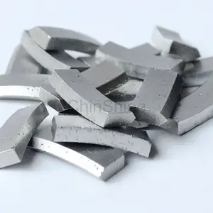 Diamond Segments For Reinforced Concrete Cutting And For Core Drill Bit With First Quality Level