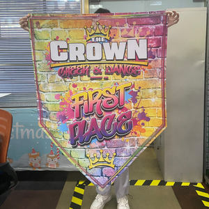 تقسيم بطل معركة في الحديقة مخصص راية الأبطال - Product Image 3